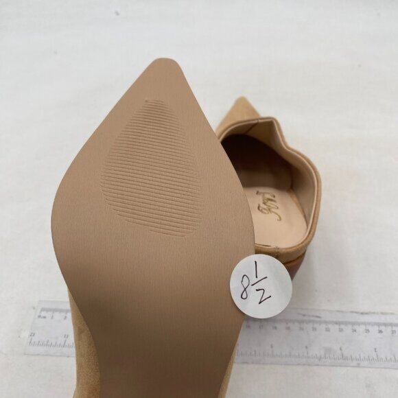 Elegant Tan Mules - Picture 5 of 7